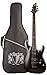 C-1 SGR by Schecter Beginner Electric Guitar - Midnight Satin Black (Amazon Exclusive)