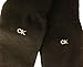 Calvin Klein Knit Crew Socks 4-Pack,Black,Shoe7-12
