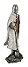 Zeckos Knights Templar Medieval Armored Crusader with Sword and Shield Statue