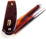 Uppercut Deluxe CT7 Flip Comb Tortoise Shell Men's Pocket Travel Folding Comb view 6