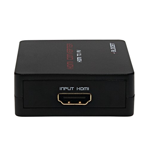 HDMI to Composite AV Converter for Amazon Fire Streaming Stick Use