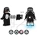 LEGO Star Wars Head Lamp - Kylo Ren LED Light with Elastic Headband