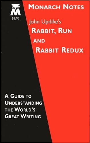 John Updike S Rabbit Run And Rabbit Redux Monarch Notes Amazon Co Uk 9780760711323 Books