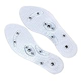 Mindinsole Insoles for Women Acupressure Massage Feet Therapy Reflexology Insoles Pain Relief Shoes Insoles 1 Pair Washable One Size Fits All Women