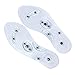 WFWJ MindInSole For Feet Acupressure Magnetic Inserts for Men and Women Massage Foot Therapy Reflexology Pain Relief Helps Burn Fat Cutable Fits Washable