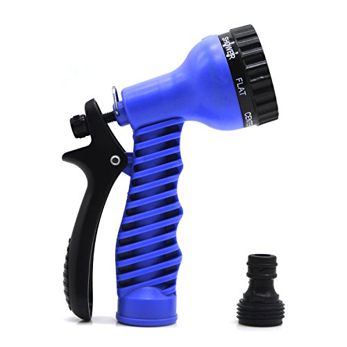 Buy Hose Nozzle Hose Bib Hand Sprayer with 7 Spray Settings Freehawk