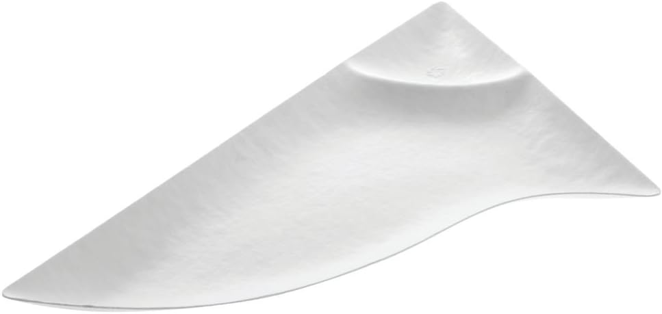 Wasara Natural Triangular Sugarcane Appetizer Plate