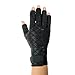 Thermoskin Premium Arthritic Gloves, Black,Thermoskin Premium Arthritic Gloves Pair, Black, Relieves Arthritic Pain in Fingers and Hand, Size Small