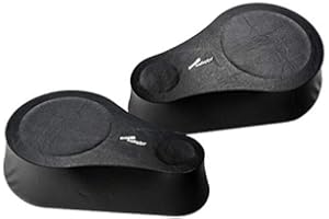 NIPPON Audiopipe ISPODWD8TBLK2 Pipeman 8 Wood Speaker Pod With Tweeter Opening *pair*