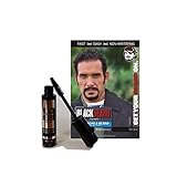 Blackbeard for Men Formula X - Instant Brush-on Beard & Mustache Color - 1-pack