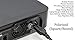 THE CIMPLE CO 2 Slot Power Cord Two Pack - Has Both Types: Polarized (Squared End) & Non-Polarized (Figure 8 End) - NEMA 1-15P to C7 C8 UL Listed - 18 AWG, 10 Amp, 125 Volt, 6 FT (1.8 Meter), Black