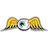 Von Dutch Eyeball vynil car sticker 6