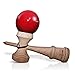 Kendama by Alpha Kendama - Pro Model - Strengthens Hand-Eye Coordination, Balance, and Reflex - Standard Size Kendama - Red Color