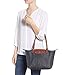 Longchamp 'Medium 'Le Pliage' Tote Shoulder Bag, Gunmetal