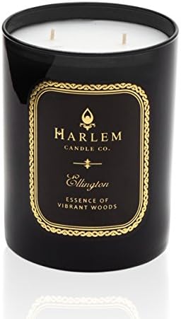 Ellington Luxury Candle, 12 oz Jar Candle