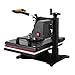 Mophorn Heat Press Machine 5 In 1 Combo Heat Presses Digital Control Heat Transfer Vinyl with Transfer Silicone and Cotton Pad for T-Shirt Mug Hat Plate (5 IN 1)