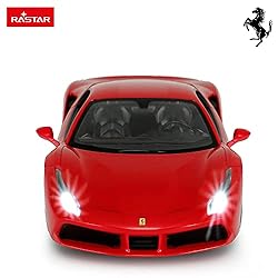 RASTAR Ferrari 488 GTB Model, 1/14 Scale Ferrari