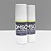 2 Bottle Special, 99.995% Non Diluted, Low Odor Pharma Grade DMSO (Dimethyl Sulfoxide) 3oz Roll on BPA FREE