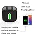 Ahutoru V4.2 Invisible Wireless Earbuds Surround Sound In Ear Bluetooth Earbuds with 1000 mAh Charging Case