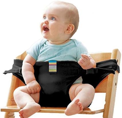 portable baby chair safety harness