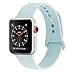 Shielda Silicone Sport Strap Replacement Band for Apple Watch 38MM (TYPE Y - Turquoise)