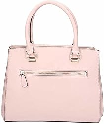 GUESS Noelle Girlfriend Satchel, Light Rose