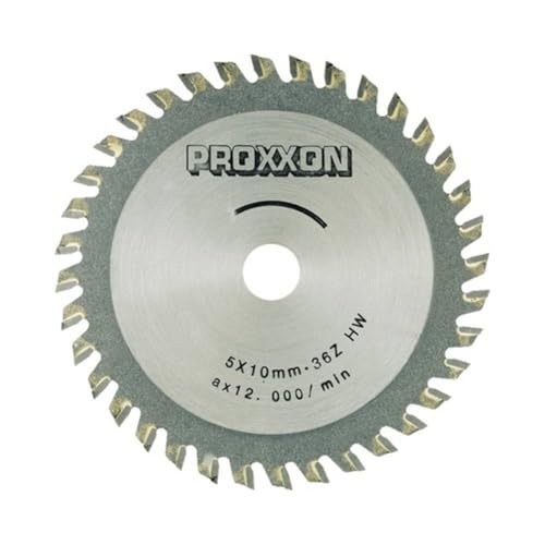 Proxxon 28732 Tungsten Carbide Tipped Ø 80 x 1.6 x 10mm with 36 Teeth
