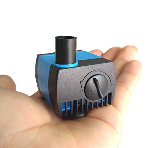 Ul80 submersible pump, 80 gph, 0.8m, for aquarium/ hydroponic/ fi…