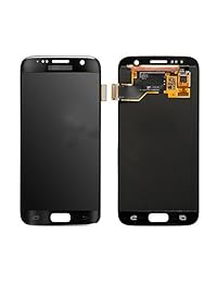 lshtech visualización LCD Asamblea digitalizador de visualización táctil para Samsung Galaxy S7 sm-g930 con herramientas libres (Negro)