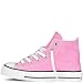 Converse Chuck Taylor All Star Canvas High Top Sneaker, Pink, 1.5 M US Little Kid