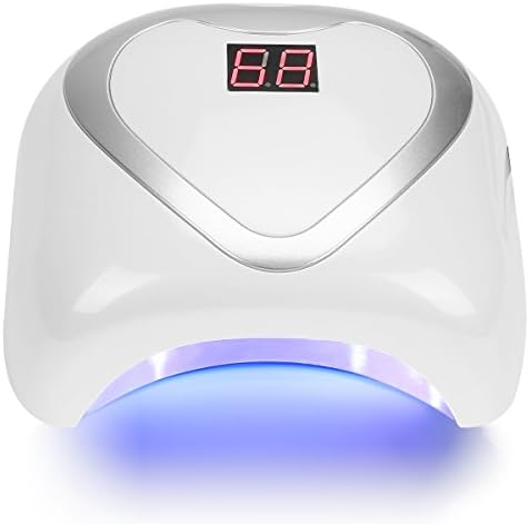 36w UV LED Nail Lamp -YUSONG Portable Nail Dryer UV Light for Gel Nail Polish Curing UV Lamp 3 Timers with Sensor