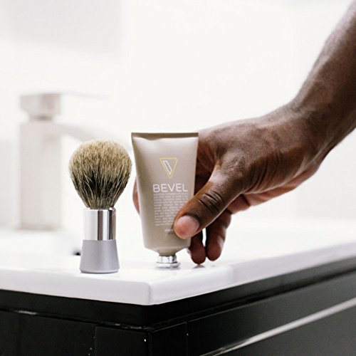 Bevel Shave Cream, Aloe-Vera-based Moisturizing Shave Cream, 2 fl. oz