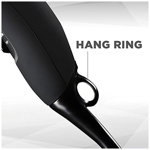 INFINITIPRO BY CONAIR 1875W Salon Performance AC Motor Styling Tool/Hair Dryer; Black - Image 7