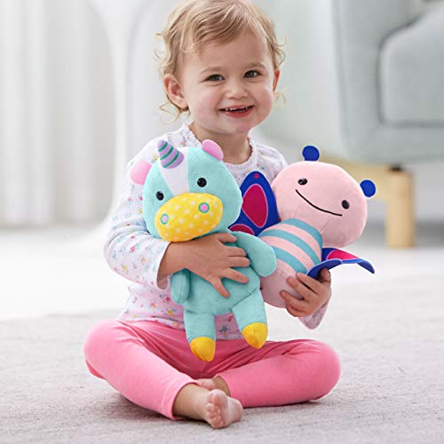 Skip Hop Zoo Baby Plush Stuffed Animal, Butterfly Pricepulse
