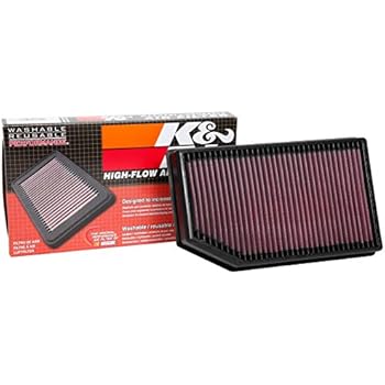 Amazon Com K Amp N Engine Air Filter Washable And Reusable