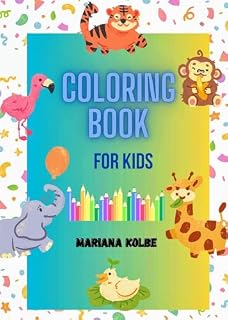 Livro Animais para Colorir: For kids