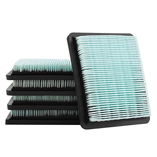 TOPINCN 5Pcs Air Filter Gc135 Gcv135 Gc160 Gcv160 Gcv190 Gx100 Engine 17211-Zl8-023 Lawn Mower Accessories