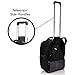 High Sierra Rev Rolling Backpack, Black, One Size