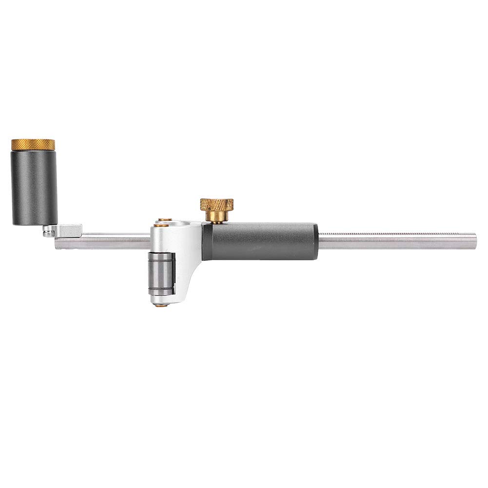 Hyuduo Adjustable Wood Scribe Tool Set Dual-Purpose Marking Gauge for Woodworking, Arc & Linear Scriber for Precise Parallel Line Drawing