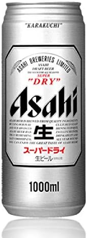 Amazon Co Jp アサヒ スーパードライ 1000mlx12本 食品 飲料 お酒 Amazon Co Jp アサヒ スーパードライ 1000mlx12本 食品 飲料 お酒