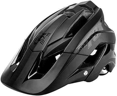 mnoMINI BATFOX Lightweight Breathable MTB Cycling Bicycle Outdoor Sports Safety Helmet Helmet Cycling Helmet Lightweight Mountain Bike Helmet Adjustable Cycling Helmet Adult Men
