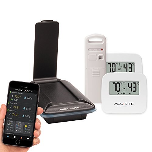 AcuRite 01163M 3Sensor Indoor and Outdoor Temperature & Humidity