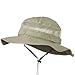 Juniper UV 50+ Side Mesh Talson Bucket Hat - Khaki (2XL-3XL)