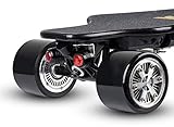 KooWheel Safe Lights Headlights and Taillights - USB Rechargable - Water Resistant - Electric Skateboards Longboards