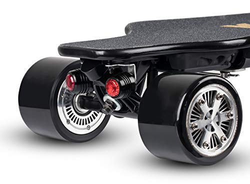 KooWheel Safe Lights Headlights and Taillights - USB Rechargable - Water Resistant - Electric Skateboards Longboards