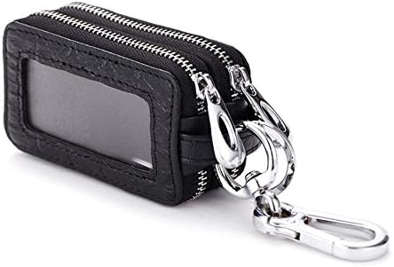 TO Design Auto smart zipper shell button case black new key remote genuine your keyless keychain replacement keylessoption leather chain holder entry car cover fob wallet bag