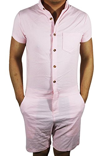 mens pant suit romper