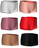 Clothes Effect Seamless 10 IN Boy Shorts Stretchy Comfotable Pants