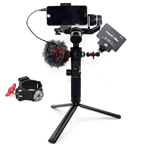 Foto4easy Cold Shoe Adapter Ring for G6 G6plus SPG2 Applied to Rode Microphone LED Video Light Filmmaker Vlog, Microphone mount