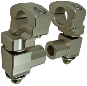 Rox 2-1/4" Rise X 1-1/8" Stem Clamp X 1-1/8" Anti- Piv Riser Anti-Vibe 2Frac14" Bar